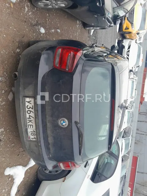 имущество Подземельных К.В. автомобиль легковой BMW 1 серии, 2013 г.в