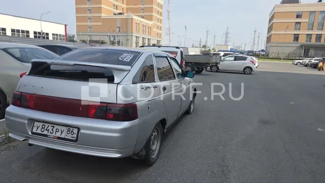 Автомобиль марки ВАЗ модель 21124 LADA 112