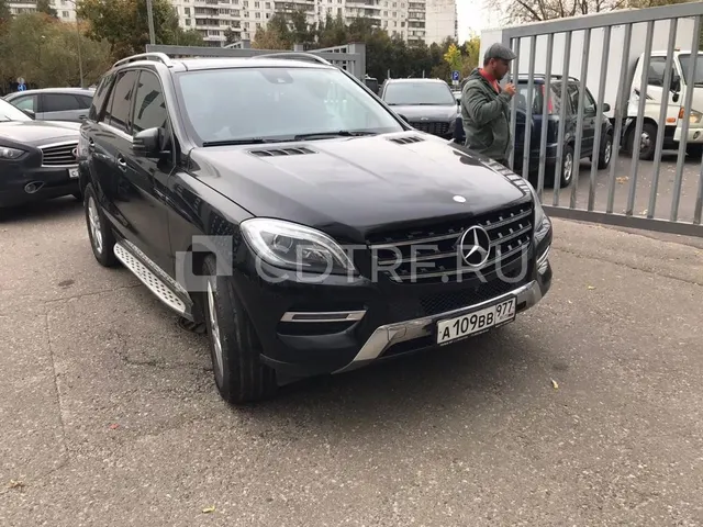 МЕРСЕДЕС-БЕНЦ ML350 4MATIC, Идентификационный номер (VIN номер): WDC1660571A292411,...