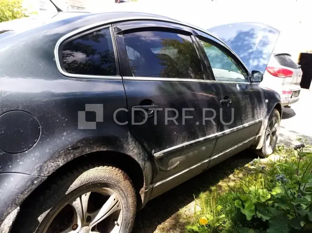 Автомобиль марки VOLKSWAGEN модель Passat 2003 г.в. VIN-номер WVWZZZ3BZ4P093891