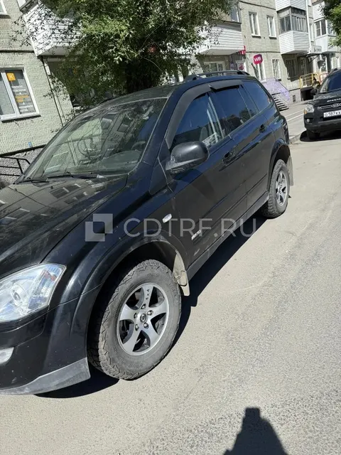 автотранспортное средство SSANGYONG KYRON; 2014 года выпуска