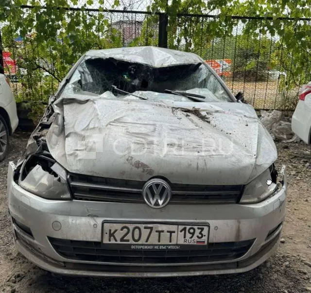 Продажа имущества Давидян Давида Александровича Автомобиль Марка VOLKSWAGEN Модель GOLF