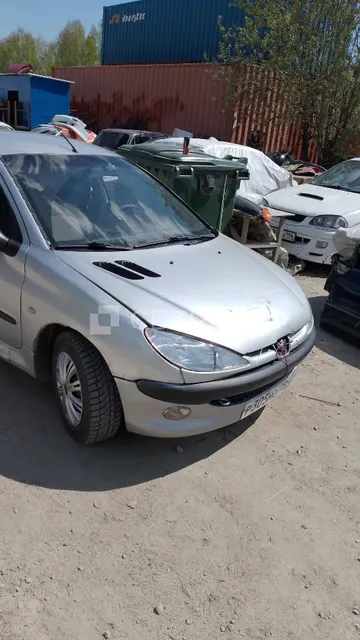 Легковой автомобиль, марка: PEUGEOT , модель: 206, 2007 г.в., VIN: VF32BKFWA72784121