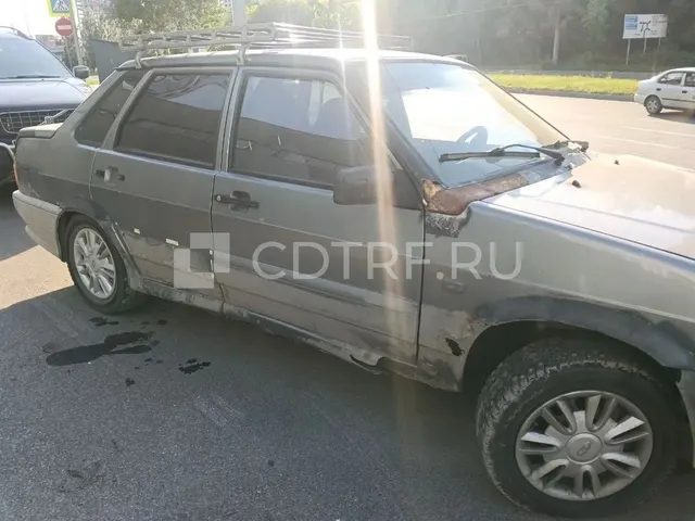 Повторные торги Султанлы З.Э. Легковой автомобиль, ВАЗ 21154, 2007 года выпуска