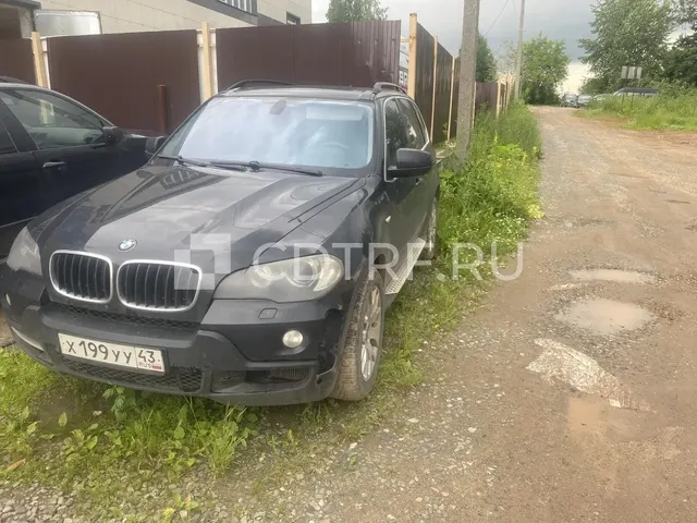 BMW X5; цвет – ЧЕРНЫЙ, VIN –WBAFE81020LY86147; 2007 г,, кузов № WBAFE81020LY86147