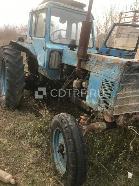 Лот №25. Трактор МТЗ-80 1530 СУ 26