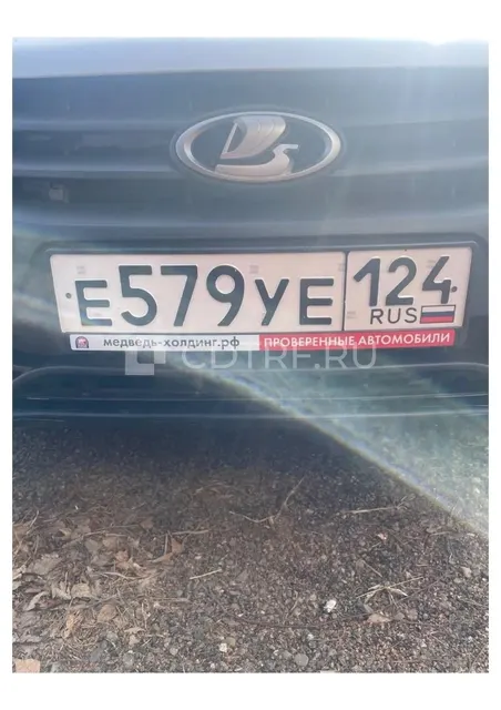 автомобиль LADA GRANTA 2022, Е579УЕ124, вин XTA219040P0861233 залог ПАО Сбербанк