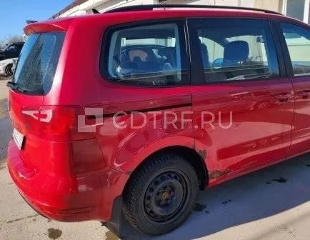 Легковой автомобиль, марка: SEAT ALHAMBRA, год изготовления: 2013, VIN:...