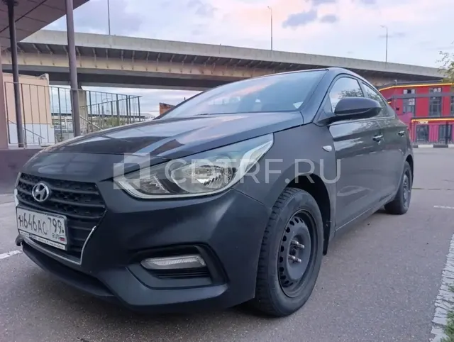 Автомобиль ХЕНДЭ СОЛЯРИС, 2017г.в.