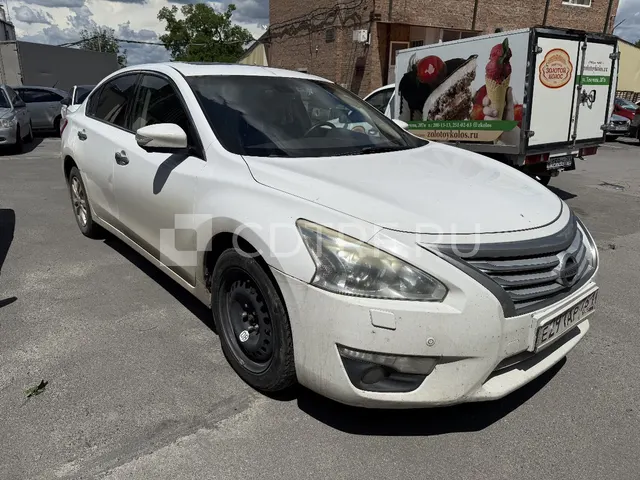 Транспортное средство Nissan TEANA, 2014 года выпуска