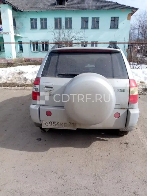 Повторные торги. Бабков Е.А. Легковой автомобиль SUV T11 TIGGO, 2010 г.в. Лот №1