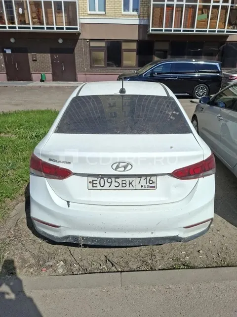 Публичка № 1. Султанов А.Ф. Hyundai Solaris, 2019 г.в., VIN: Z94K241BBLR187032.
