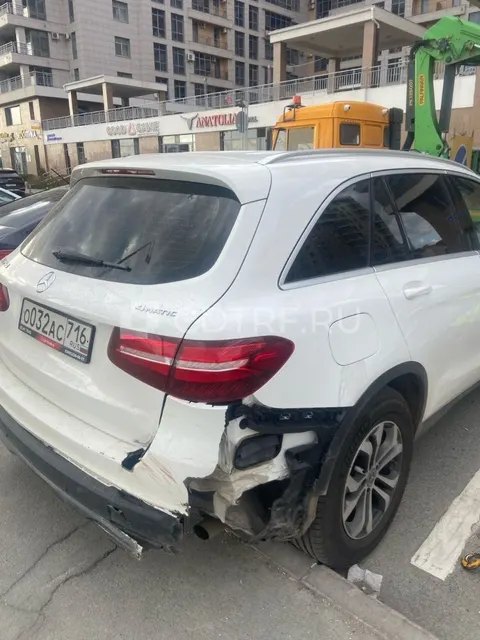 Легковой автомобиль МЕРСЕДЕС-БЕНЦ GLC 250 4 MATIC, 2018 года выпуска, VIN WDC2539461V07542
