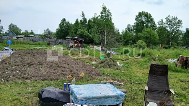 Земельный участок, площадь 850 кв.м. в Хабаровском крае