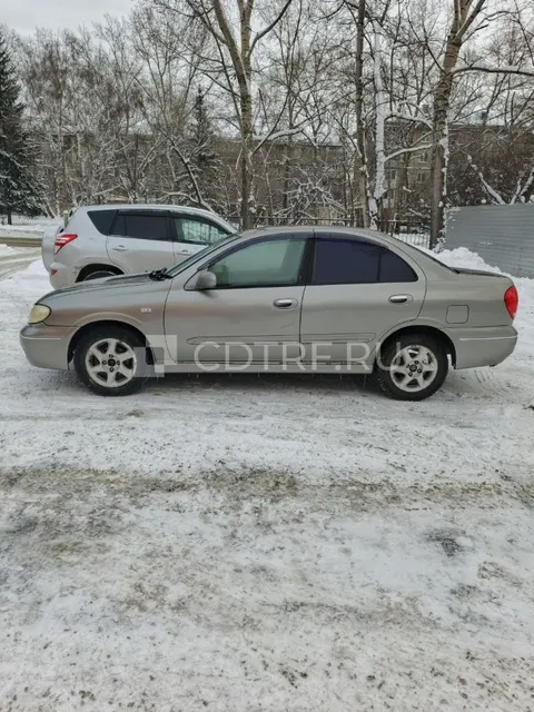 Автомобиль Nissan Bluebird Sylphy, 2004 года выпуска, гос. регистрационный знак В481МО122.