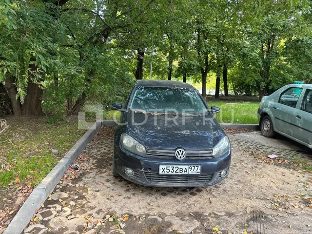 Аукцион № 1. Тарачков В.К. Volkswagen Golf (ВИН: WVWZZZ1KZCW344949, 2012 г.в.).