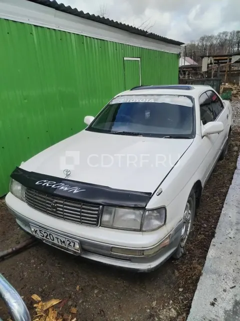 Автомобиль, Toyota Crown, год изготовления 1989, г/н К520ТМ27