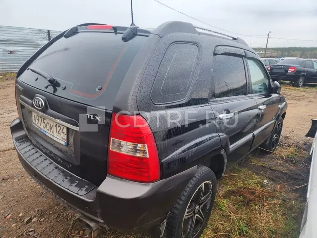 Автомобиль KIA SPORTAGE, 2007 г.в., VIN № KNAJE55537K467147