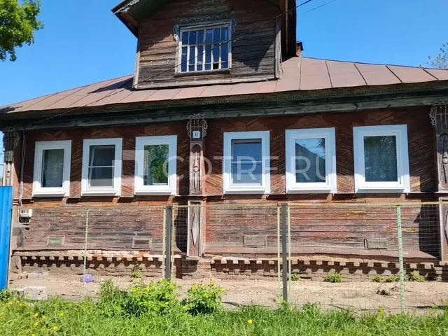 1/3 жилого дома и земельного участка-адрес:Ивановская обл, г Южа, ул 4-я Рабочая, д 41