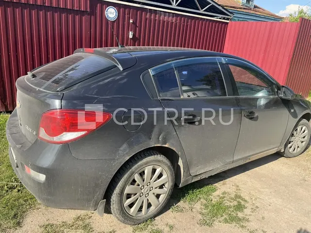Озерецковский И.Н.-Автомобиль легковой, CHEVROLET CRUZE