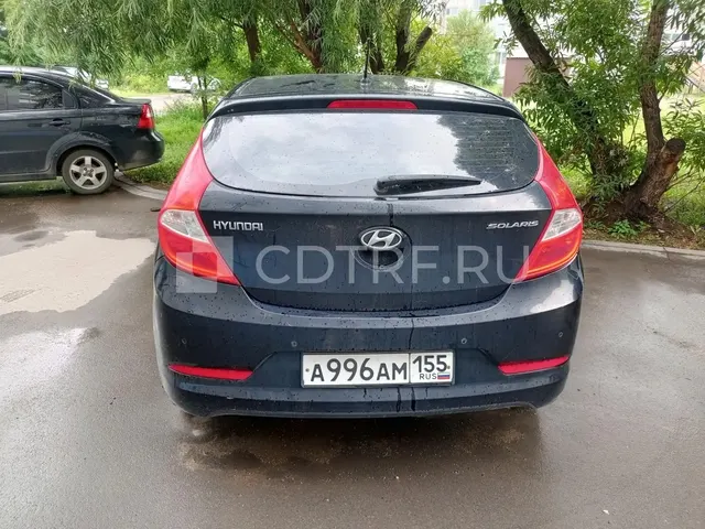 Hyundai Solaris, 2015 года выпуска Z94CT51CBFR122804. Залогодержатель: КБ "ЛОКО-Банк" (АО)