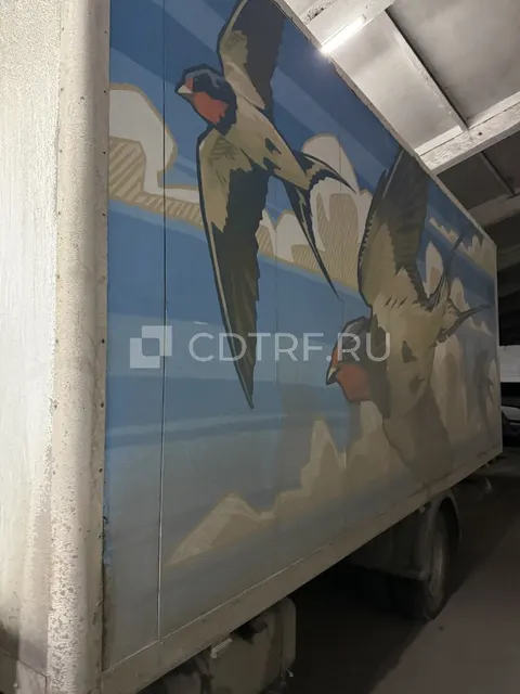 Автомобиль Модель АФ-47434А, автомобильный фургон изотермический, 2011 г.в. Лот №3