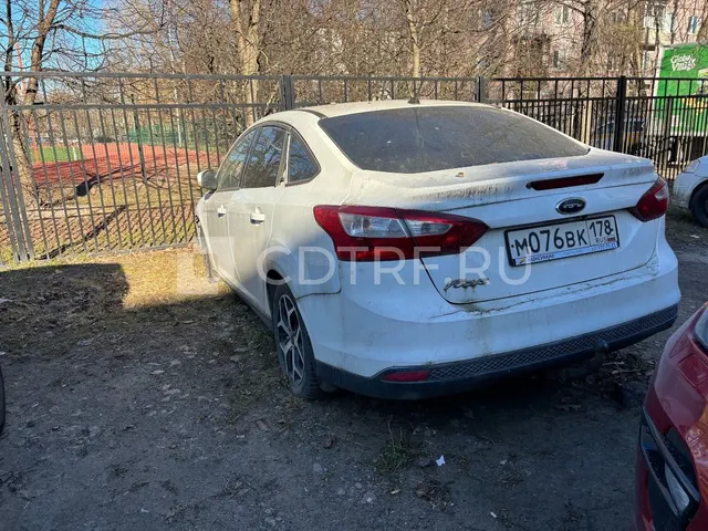 ТС (не на ходу) Ford Focus, 2011 г.в.VIN: X9FMXXEEBMBU33830