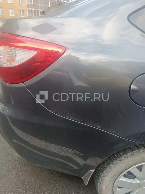 Автомобиль, марка: Lada, модель: Granta 219170, год изготовления: 2021, цвет: серый