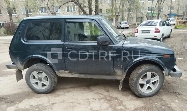 Реализация имущества Самсонова П.Б. Лот № 1: LADA 4X4, 2023 г.в.
