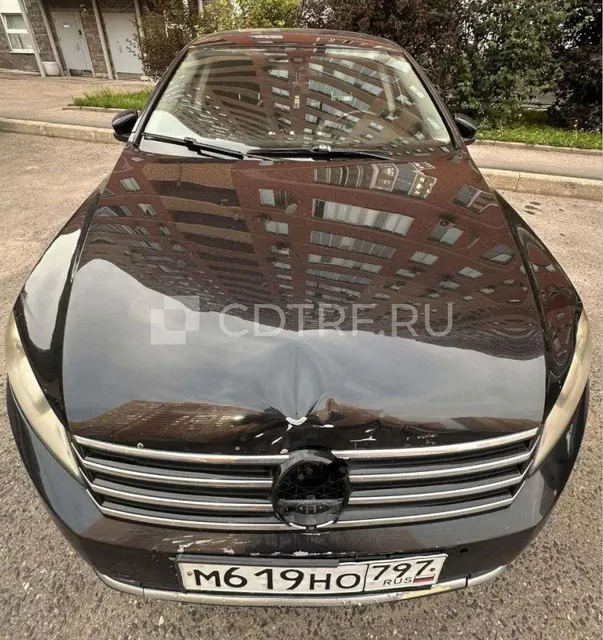 Аржаев А.Ю. - лот 1: автомобиль VOLKSWAGEN PASSAT, 2012 года выпуска