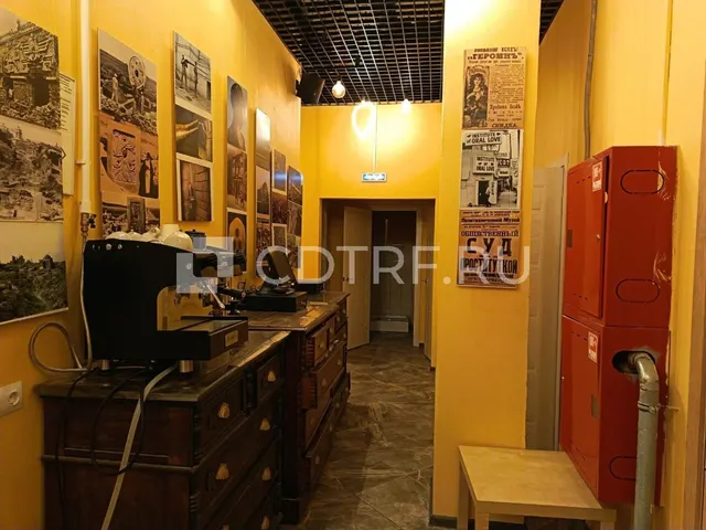 Кафе пиццерия Новосибирск 187 м2.