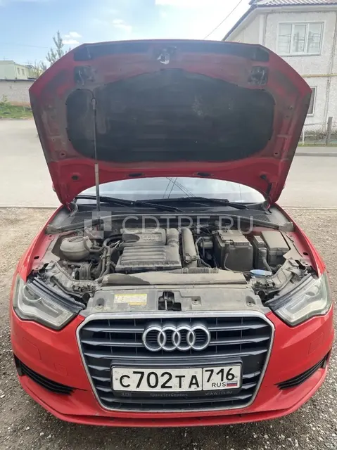 Повторные торги Туктаров Ф.С. Легковой автомобиль, AUDI A3, 2014 года выпуска