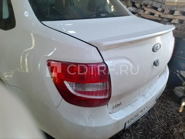 Легковой автомобиль, марка: Lada (ВАЗ), модель: Granta, год изготовления: 2017