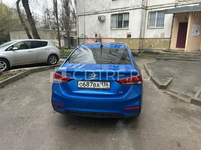 Автомобиль Hyundai Solaris, 2018 г.в., в залоге АО "ТБанк" (имущество Толстых В.А.)