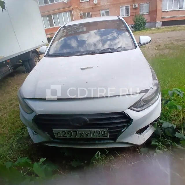 Транспортное средство: Hyundai Solaris, Идентификационный номер (VIN...
