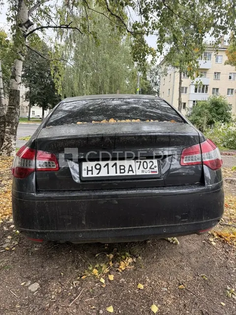 Легковой автомобиль CITROEN C5, 2014 г.в. Имаева Станислава Евгеньевича