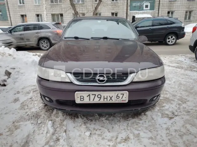 Легковой автомобиль, ОПЕЛЬ ВЕКТРА, 2000 г.в., цвет: Фиолетовый