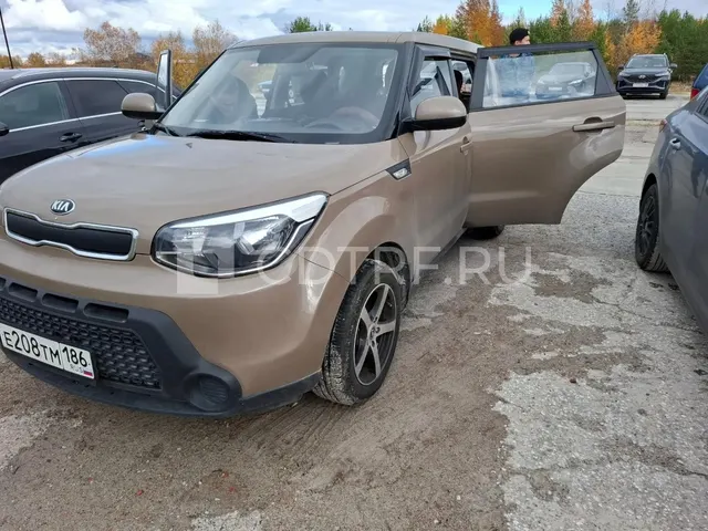 Автомобиль Kia Soul, 2016 г.в., VIN-номер: XWEJN811AG0001175, цвет: коричневый