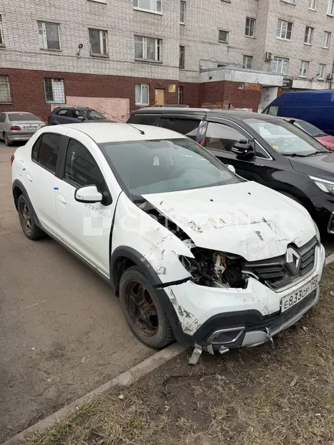 Имущество Евтушенко О.И. (залог АЗИАТСКО-ТИХООКЕНСКИЙ БАНК»): RENAULT Logan Stepway, 2019