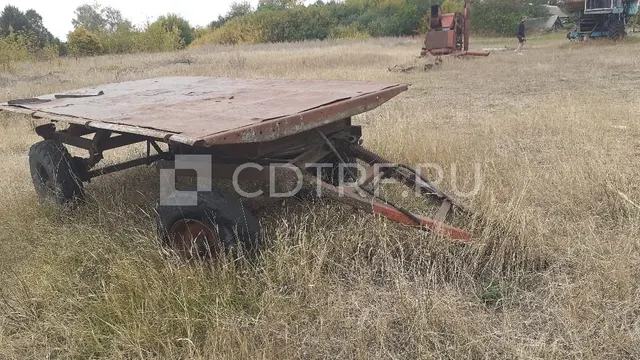 Имущество Самара Г.Ю. Прицеп тракторный Лот №3