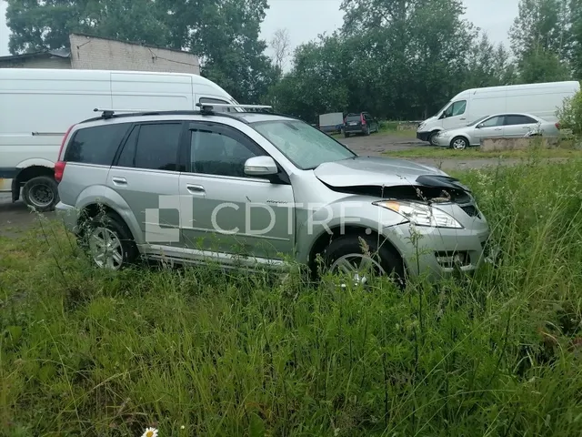Гермак Н.В. Легковой автомобиль GREAT WALL - CC6161 KM29 (HOVER), 2012 г.в. Лот № 1