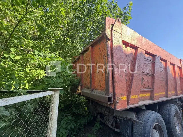 Реализация имущества ООО УМ №11 по Лоту №10 КАМАЗ 6520 XTC652000B1232458 - 2011