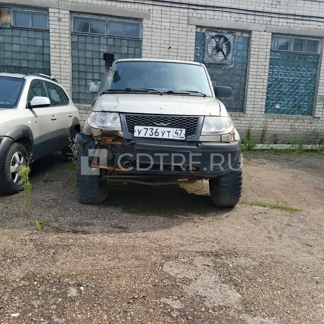 Лот 3 UAZ, модель: Patriot, год изготовления: 2012 Первичные