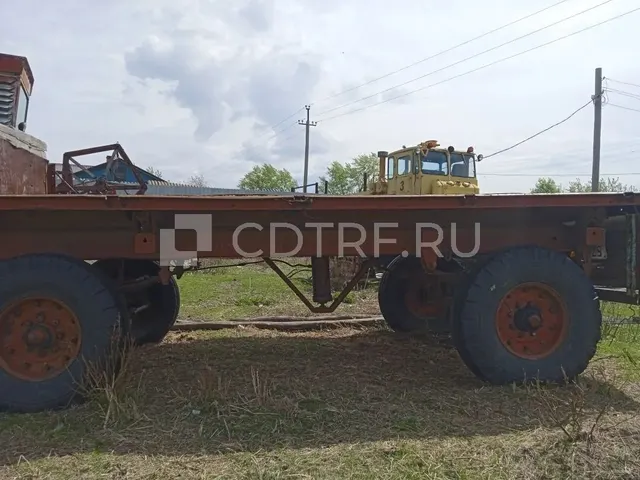 Прицеп 2ПТС-4М 1980 г.в. Лот № 2
