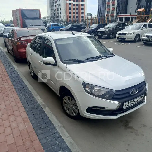 Легковой автомобиль, Lada GRANTA, VIN: XTA219040R1058845, 2024 года выпуска.
