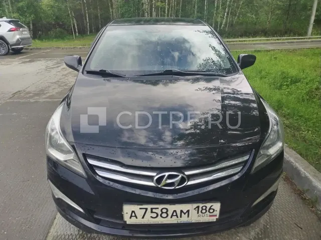 Легковой автомобиль, ХУНДАЙ SOLARIS, 2014 года выпуска, VIN: Z94CT51CAFR103105