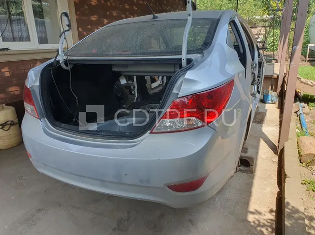 Хенде Солярис VIN Z94CT41DADR245970 год выпуска 2013.