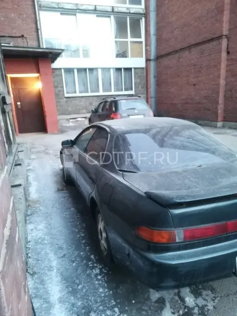 Легковой автомобиль, марка: Toyota, модель: Carina ED, год изготовления: 1996, цв. зеленый