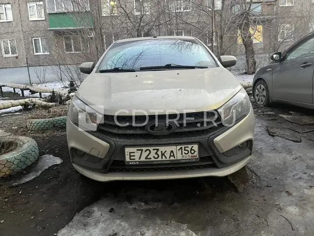 Легковой автомобиль LADA GFL320 LADA VESTA, 2017 года выпуска, VIN: XTAGFL320JY121851