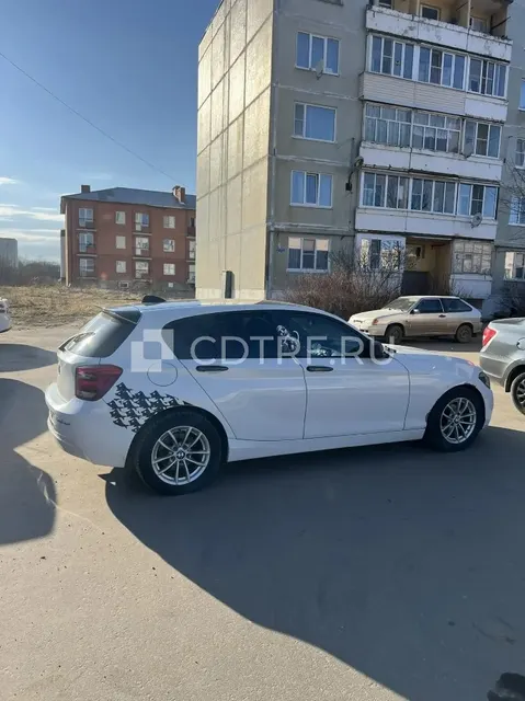 Модель автомобиля БМВ 116I; 2013 г.в. Казанцева Анастасия Игоревна